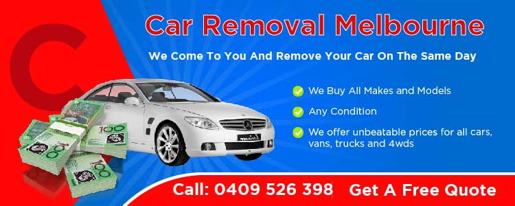 Car removal melbourne