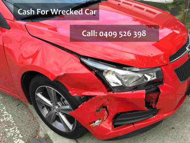 Cash for wrecked car